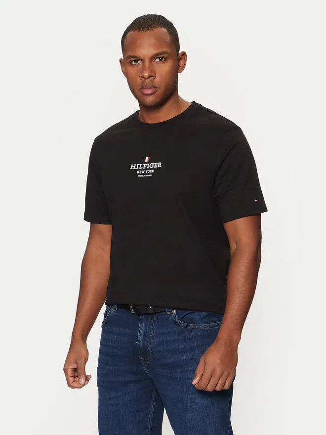 T-Shirt · Μαύρο