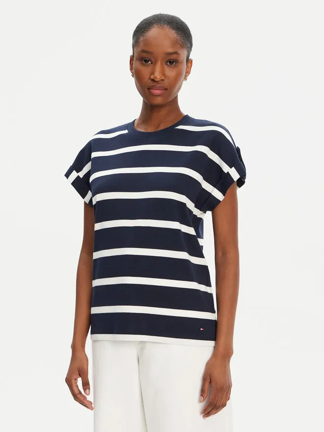 T-Shirt · Σκούρο μπλε