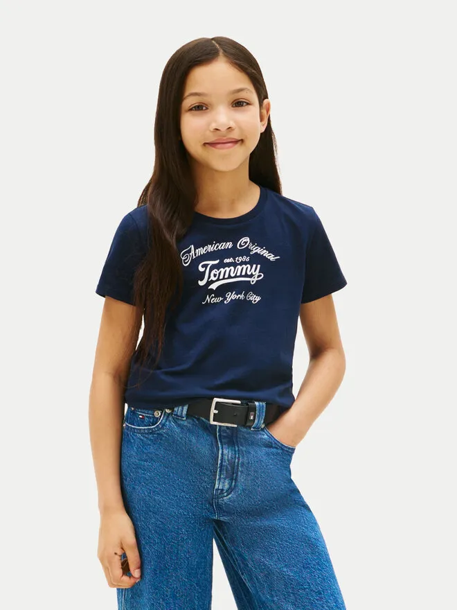 T-Shirt · Σκούρο μπλε