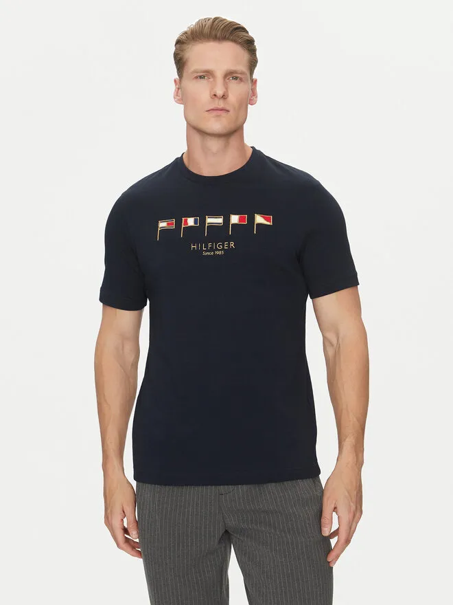 T-Shirt · Σκούρο μπλε