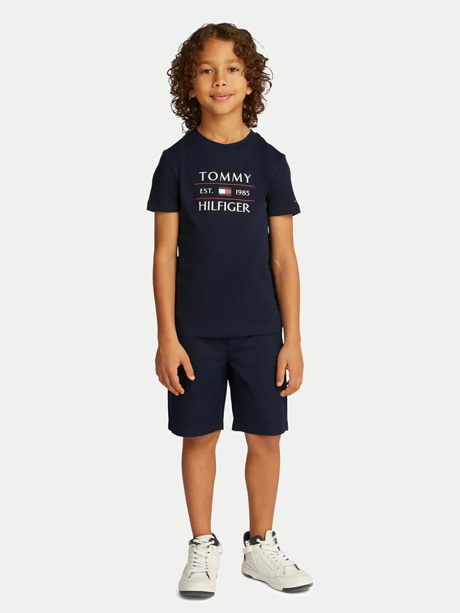 T-Shirt · Σκούρο μπλε