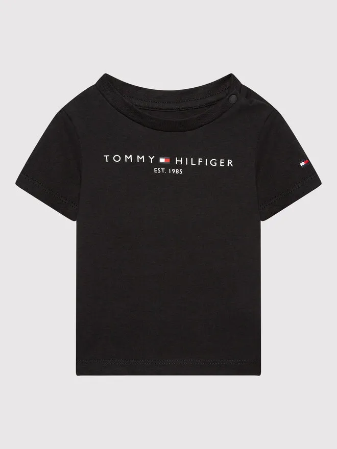 Tommy Hilfiger T-Shirt · Μαύρο