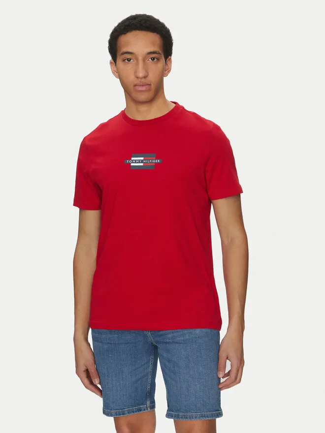 T-Shirt · Κόκκινο