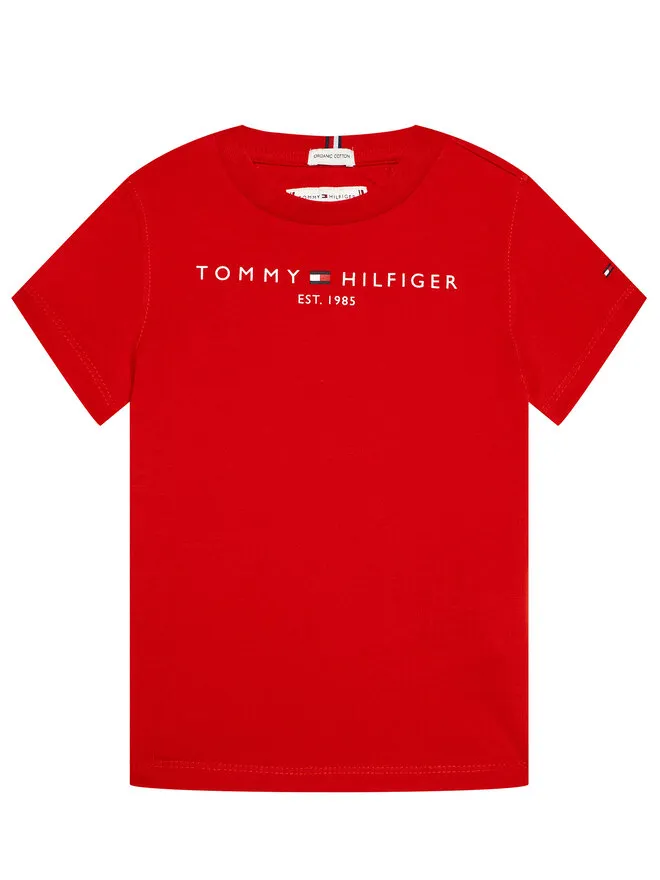 Tommy Hilfiger T-Shirt · Κόκκινο
