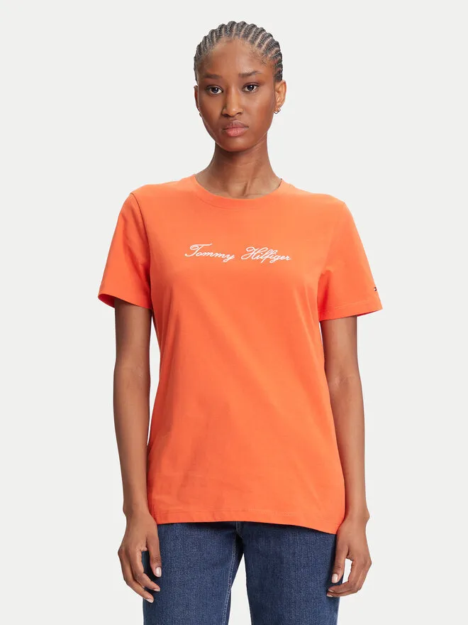 T-Shirt · Πορτοκαλί