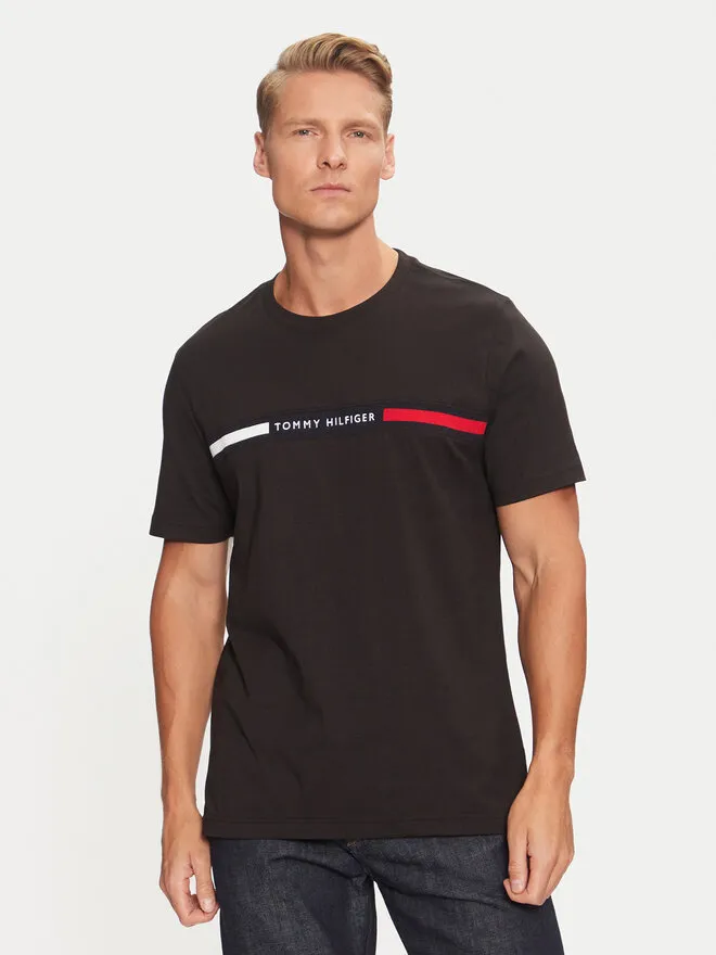 T-Shirt · Μαύρο