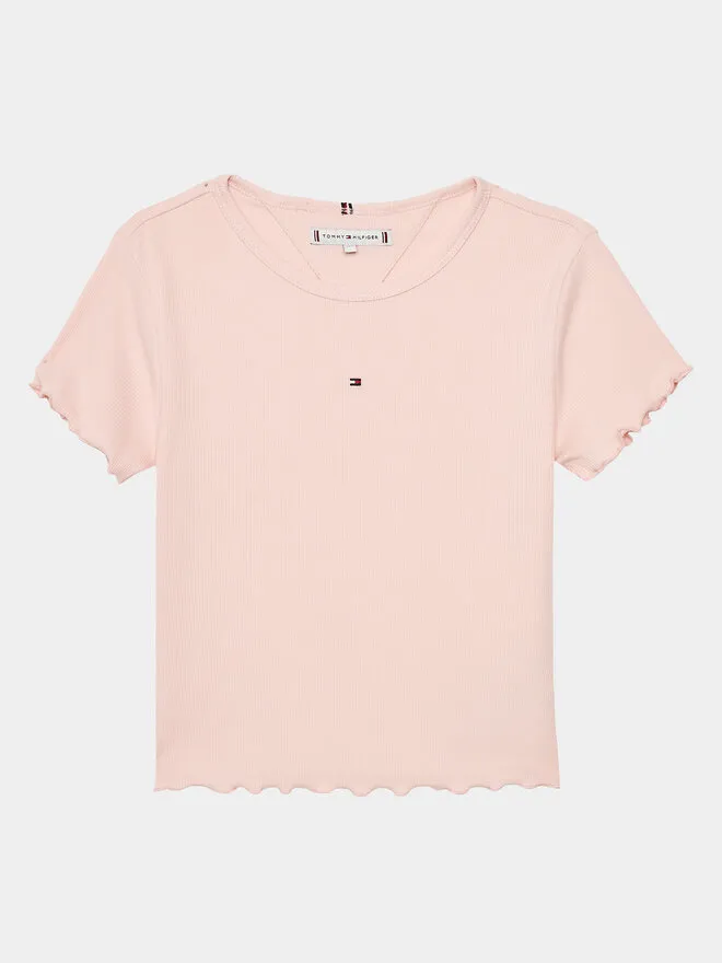 Tommy Hilfiger T-Shirt · Ροζ