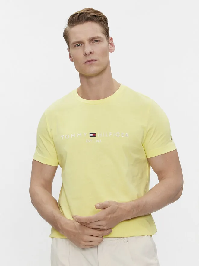 Tommy Hilfiger T-Shirt · Κίτρινο