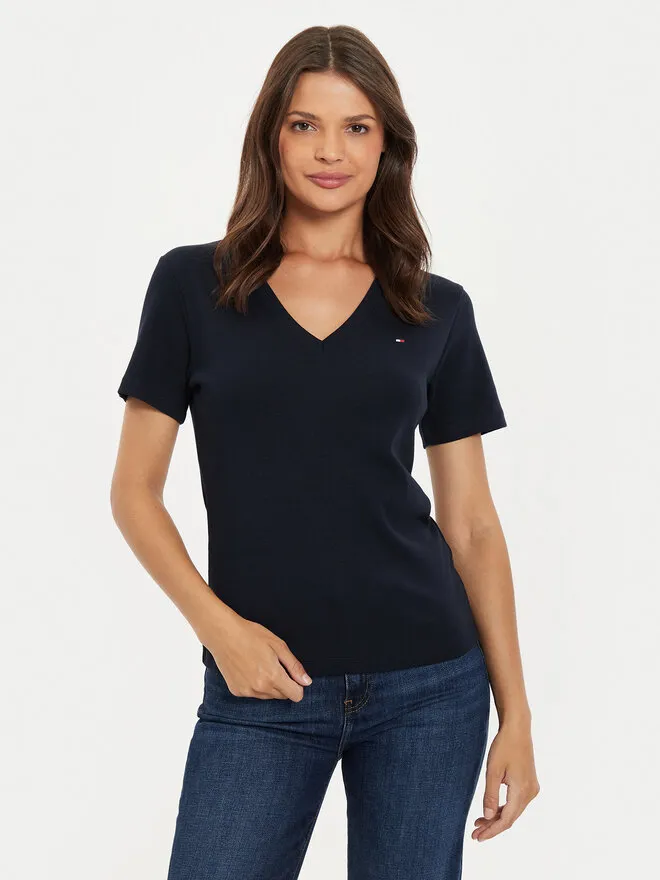 T-Shirt · Σκούρο μπλε