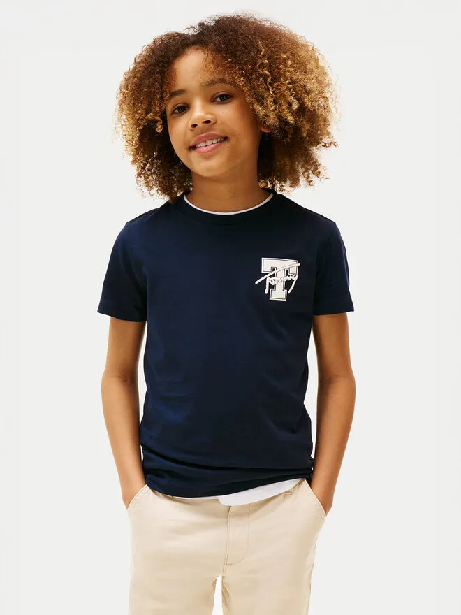 T-Shirt · Σκούρο μπλε