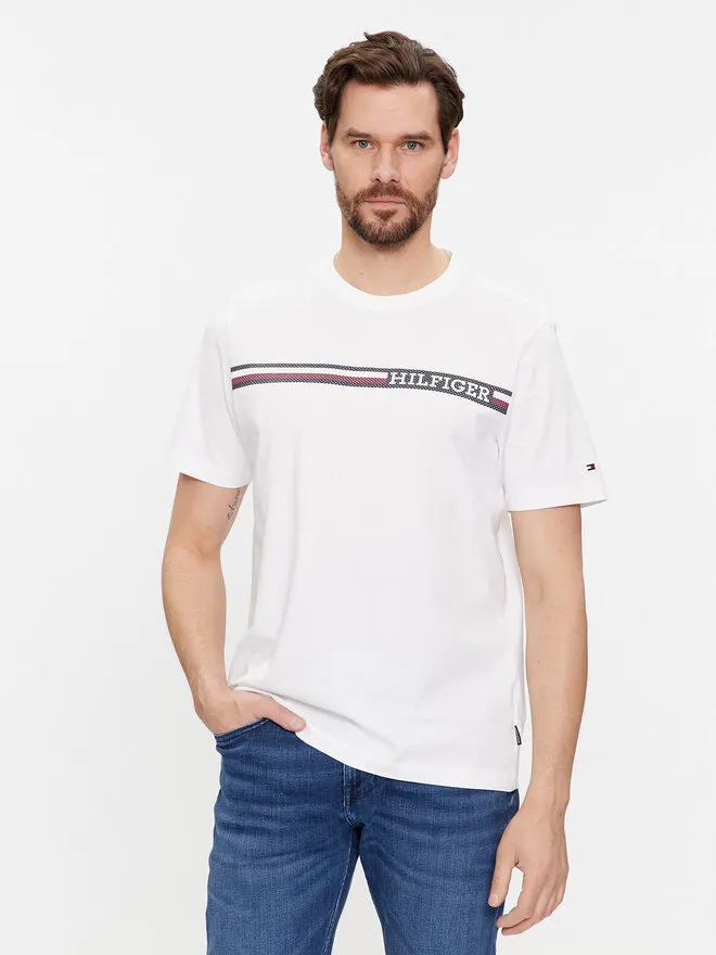 Tommy Hilfiger T-Shirt · Λευκό