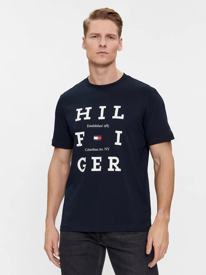 Tommy Hilfiger T-Shirt · Σκούρο μπλε