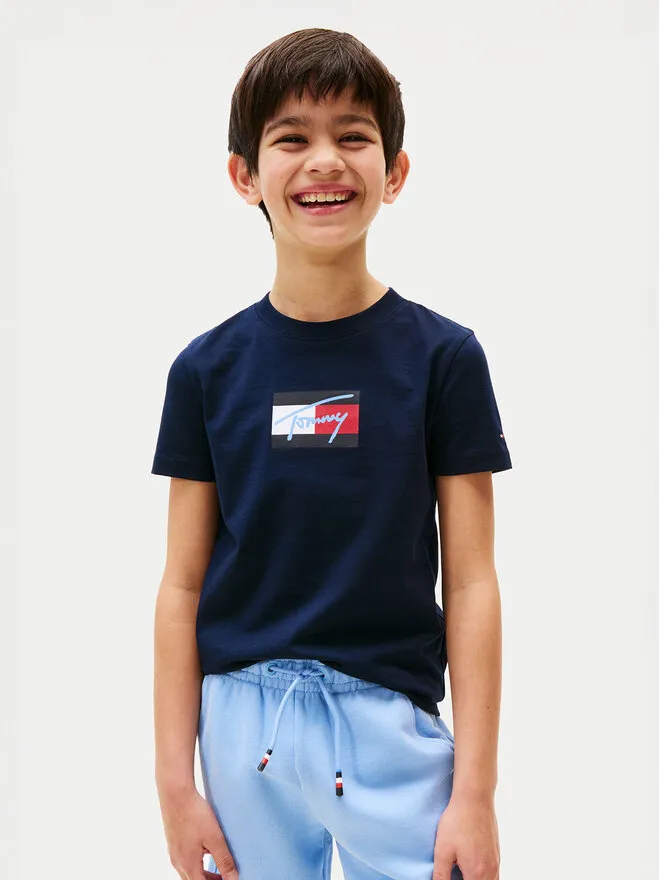 T-Shirt · Σκούρο μπλε