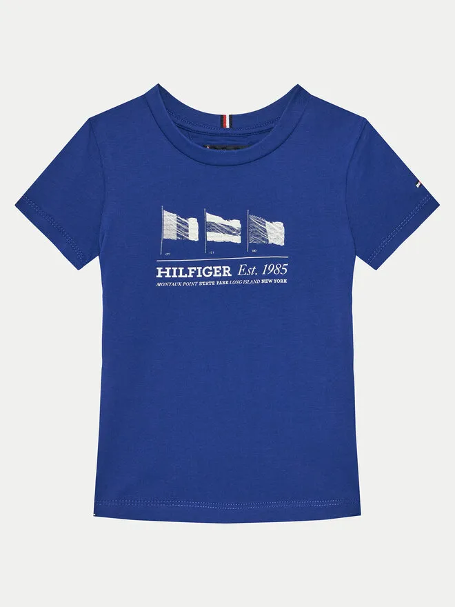 T-Shirt · Μπλε
