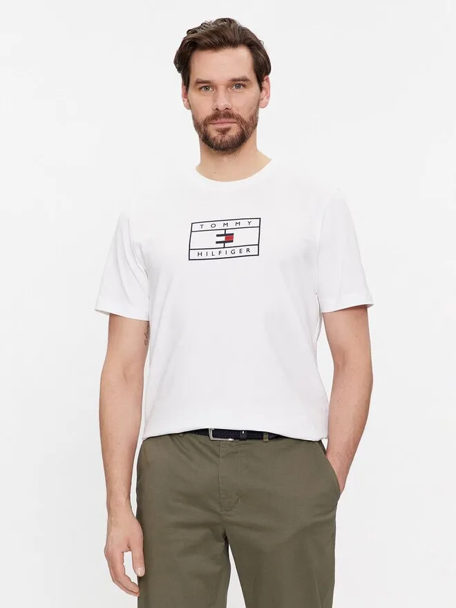 Tommy Hilfiger T-Shirt · Λευκό