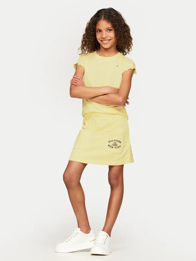 Tommy Hilfiger T-Shirt · Κίτρινο
