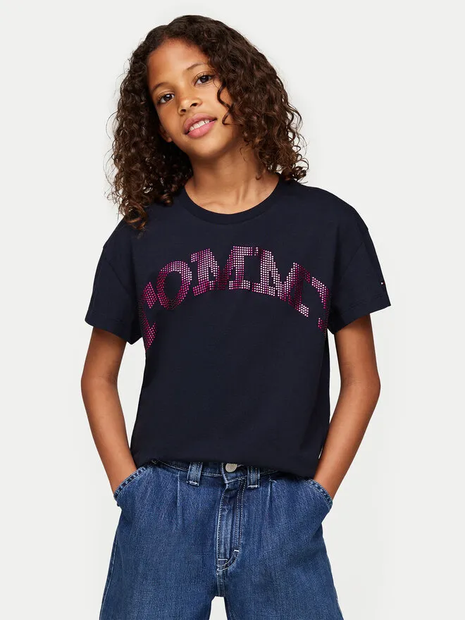 Tommy Hilfiger T-Shirt · Σκούρο μπλε