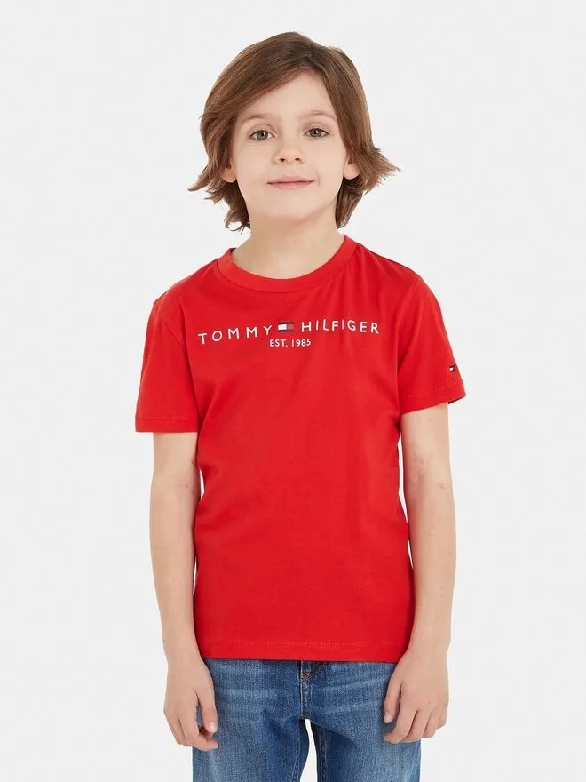 Tommy Hilfiger T-Shirt · Κόκκινο