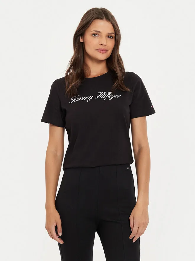 T-Shirt · Μαύρο