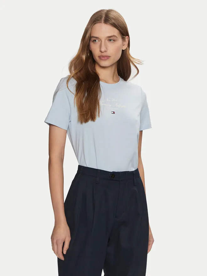 T-Shirt · Γαλάζιο