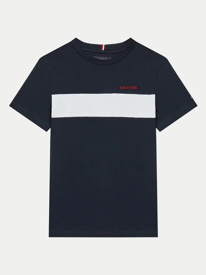 Tommy Hilfiger T-Shirt · Σκούρο μπλε