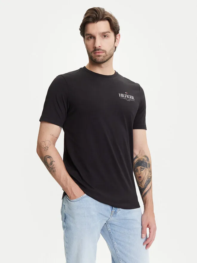 T-Shirt · Μαύρο