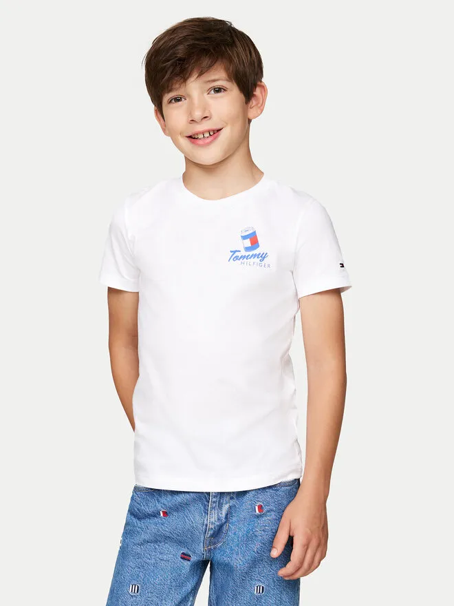 Tommy Hilfiger T-Shirt · Λευκό