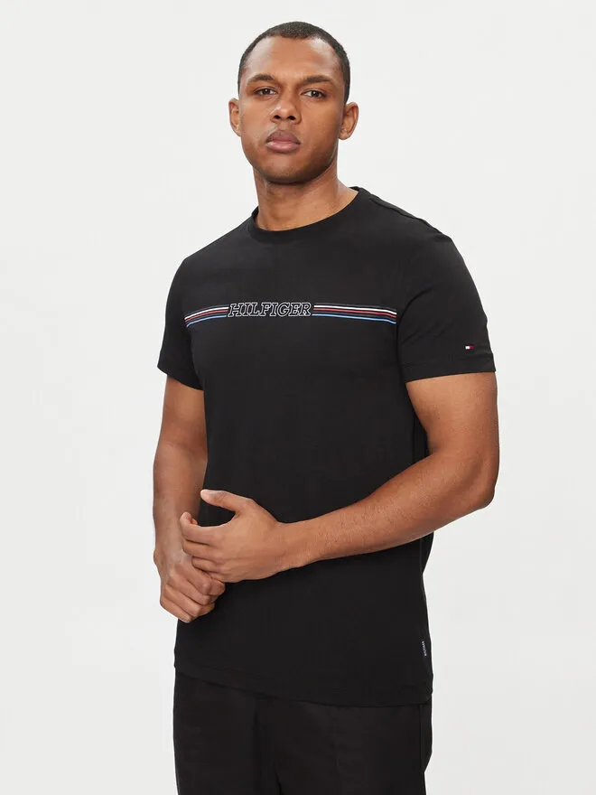 Tommy Hilfiger T-Shirt · Μαύρο