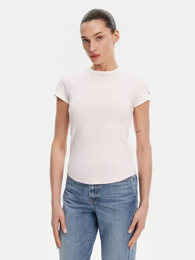 T-Shirt · Ροζ