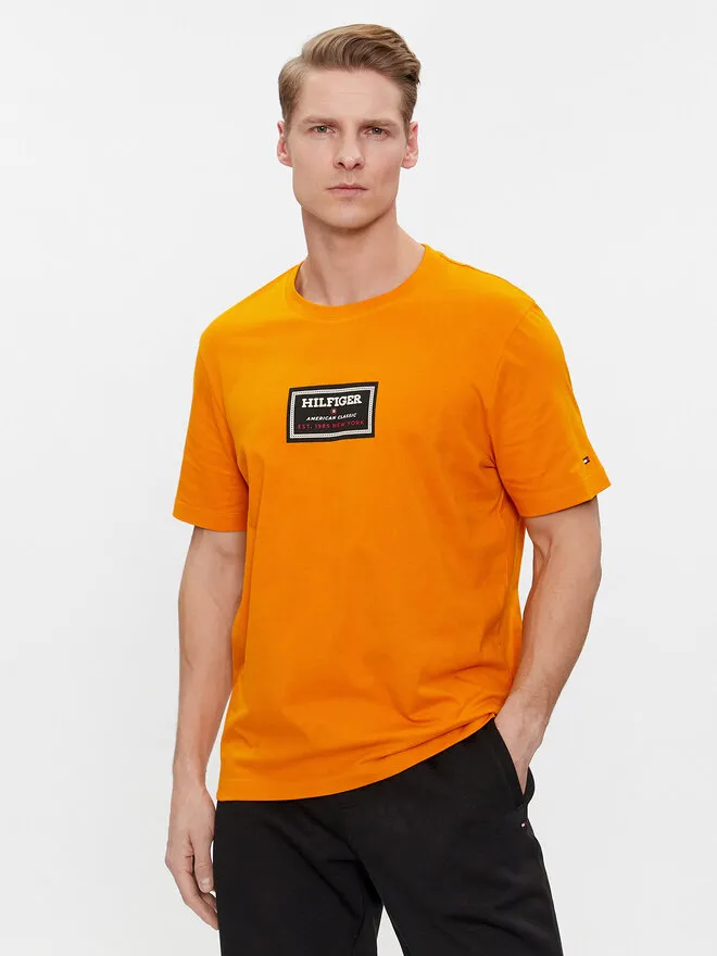 Tommy Hilfiger T-Shirt · Πορτοκαλί