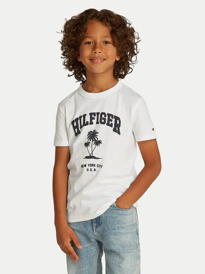 T-Shirt · Λευκό