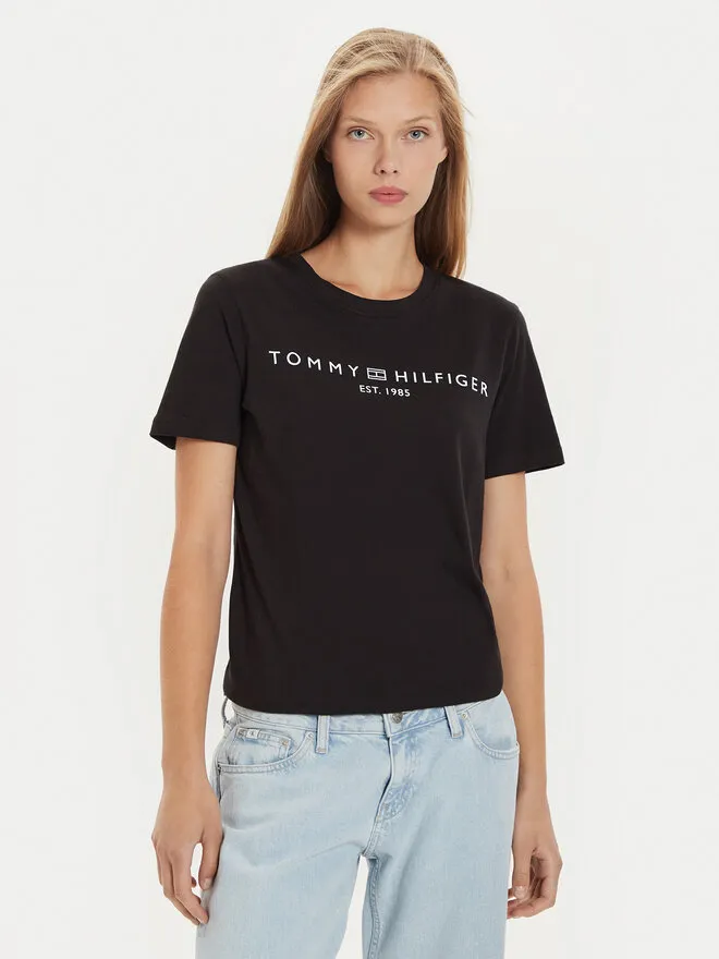 T-Shirt · Μαύρο