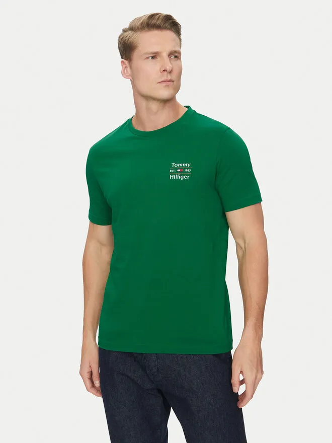 Tommy Hilfiger T-Shirt · Πράσινο