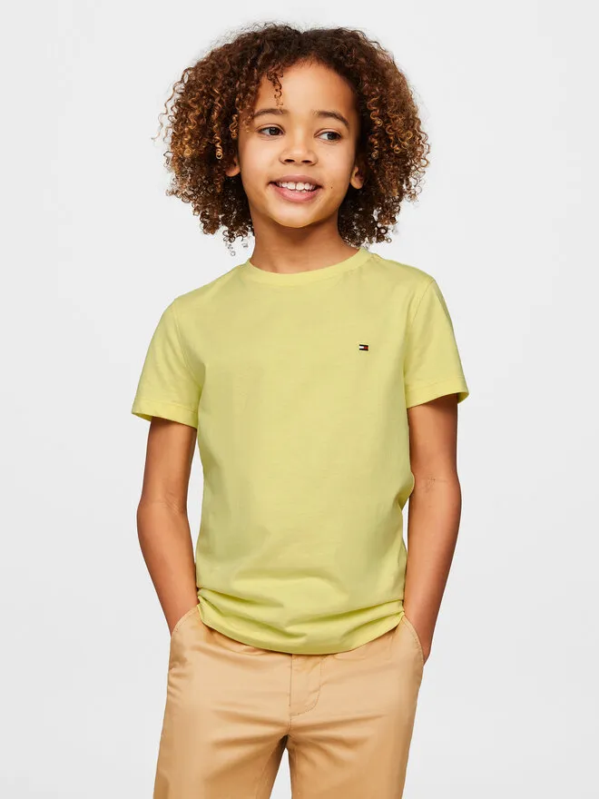 Tommy Hilfiger T-Shirt · Κίτρινο