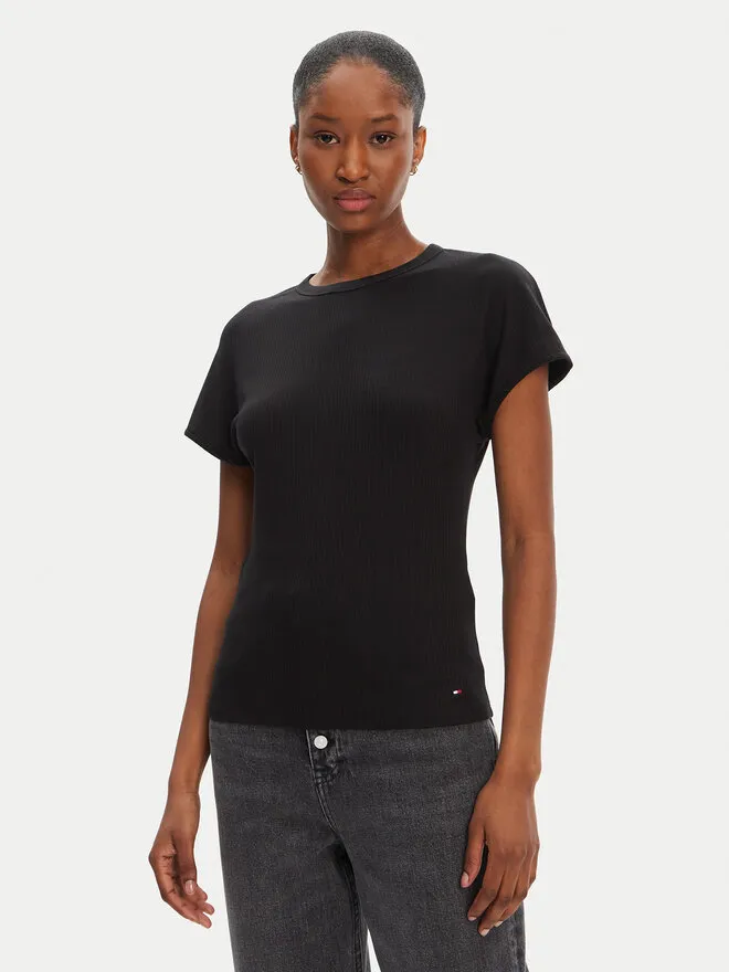 T-Shirt · Μαύρο