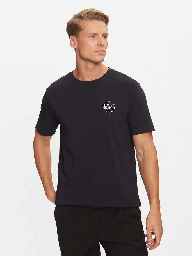 T-Shirt · Σκούρο μπλε