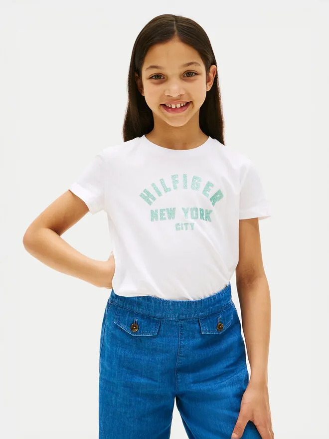 Tommy Hilfiger T-Shirt · Λευκό