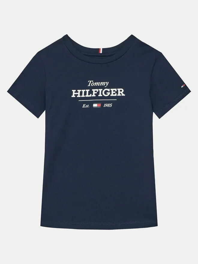 T-Shirt · Σκούρο μπλε