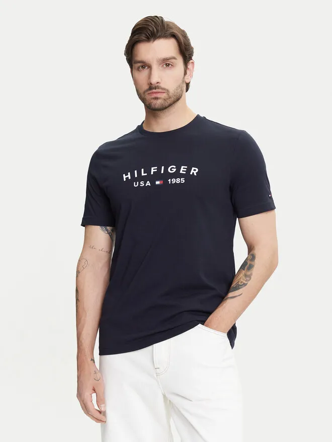 T-Shirt · Σκούρο μπλε