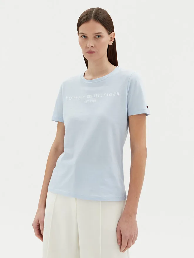 Tommy Hilfiger T-Shirt · Γαλάζιο