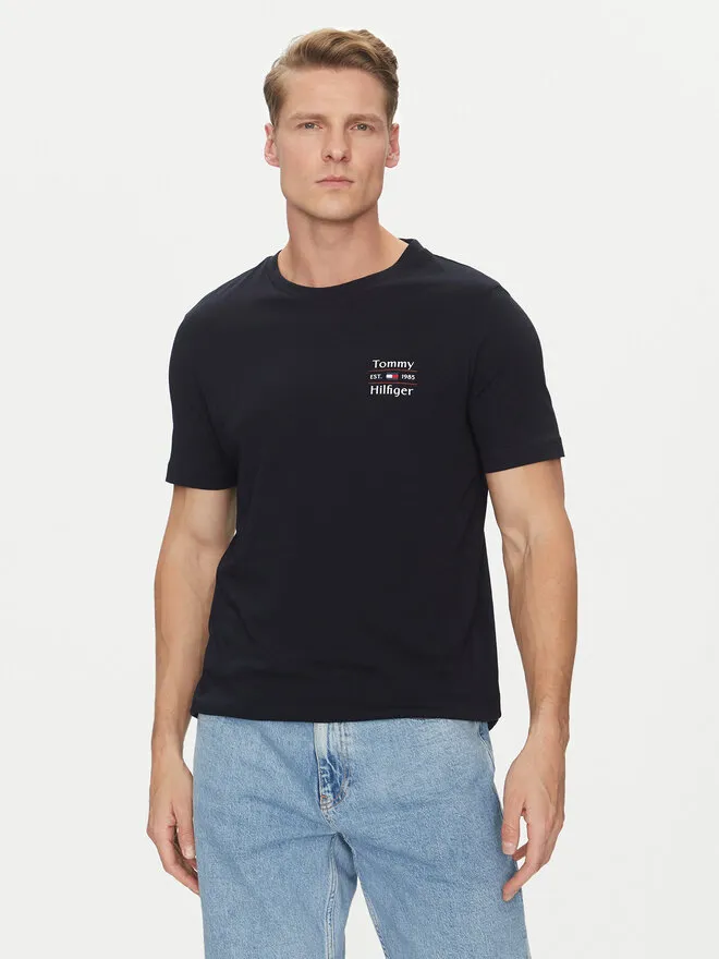 Tommy Hilfiger T-Shirt · Σκούρο μπλε