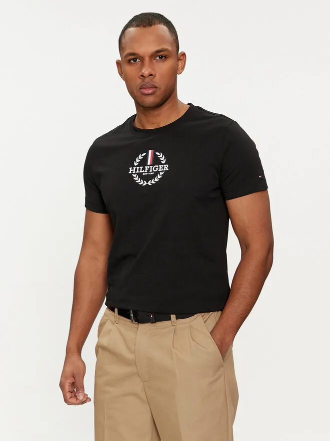 Tommy Hilfiger T-Shirt · Μαύρο