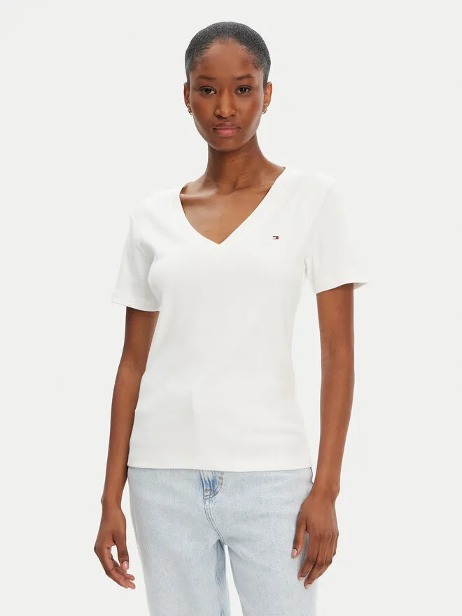 T-Shirt · Εκρού