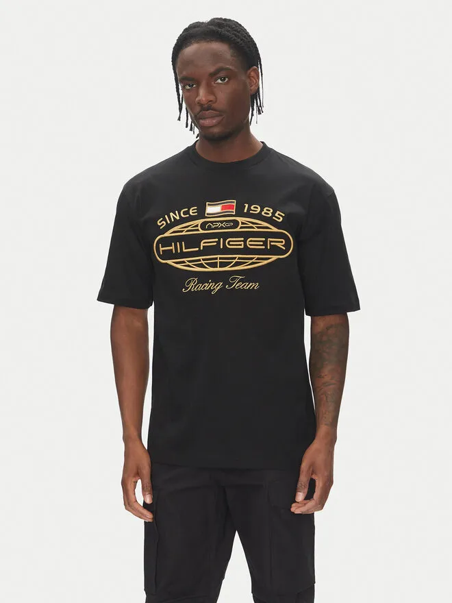 T-Shirt · Μαύρο