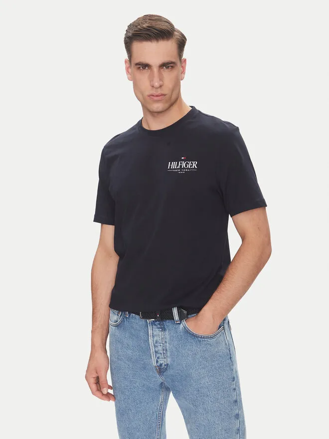 T-Shirt · Σκούρο μπλε