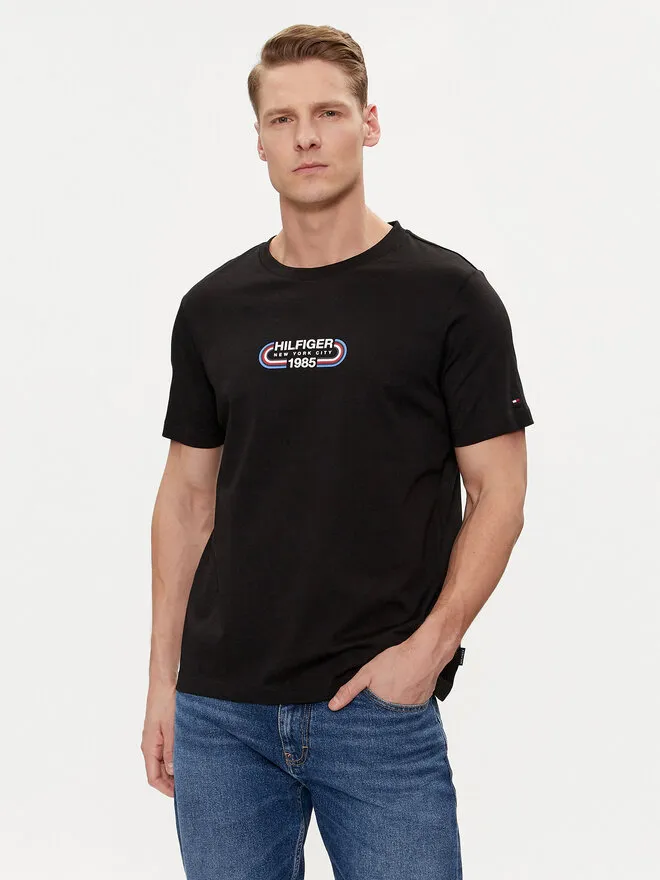 Tommy Hilfiger T-Shirt · Μαύρο
