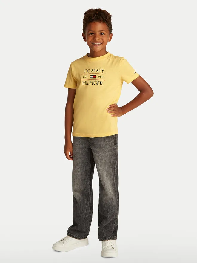 T-Shirt · Κίτρινο