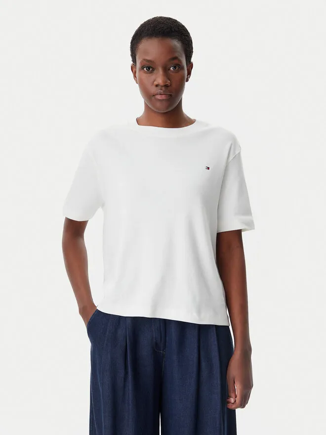 T-Shirt · Εκρού