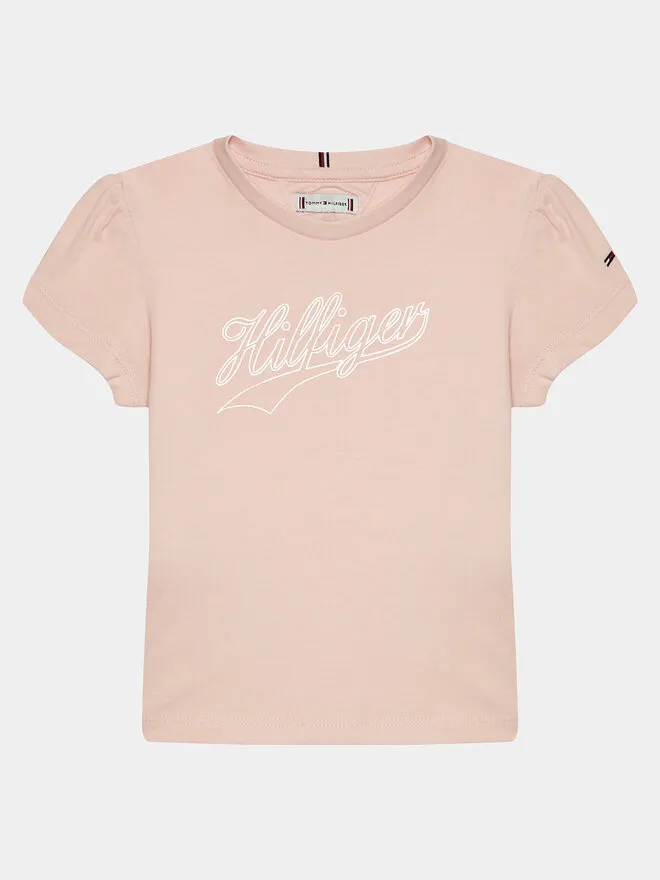 Tommy Hilfiger T-Shirt · Ροζ