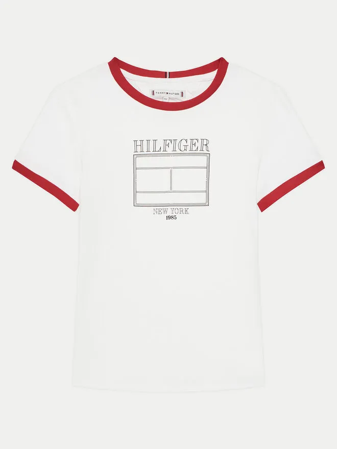 T-Shirt · Λευκό
